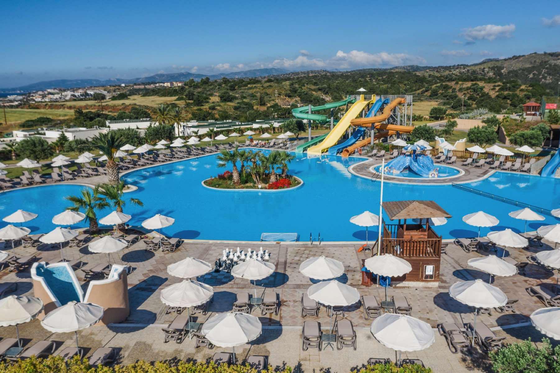 Otel Lindos Imperial & (adults Only) 5*